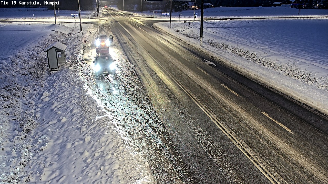 Weather Camera Image Road 13 Karstula, Humppi, Karstula, Keski-Suomi