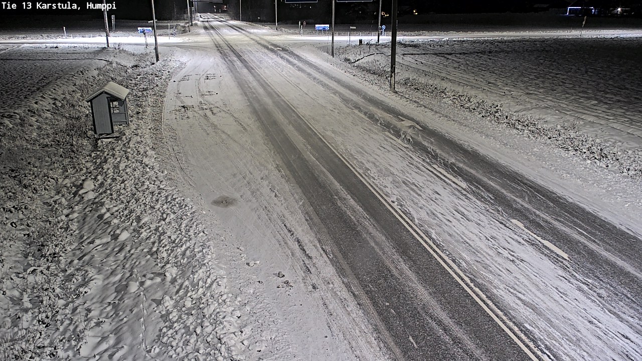 Kelikamerat Kuva Tie 13 Karstula, Humppi, Karstula, Keski-Suomi