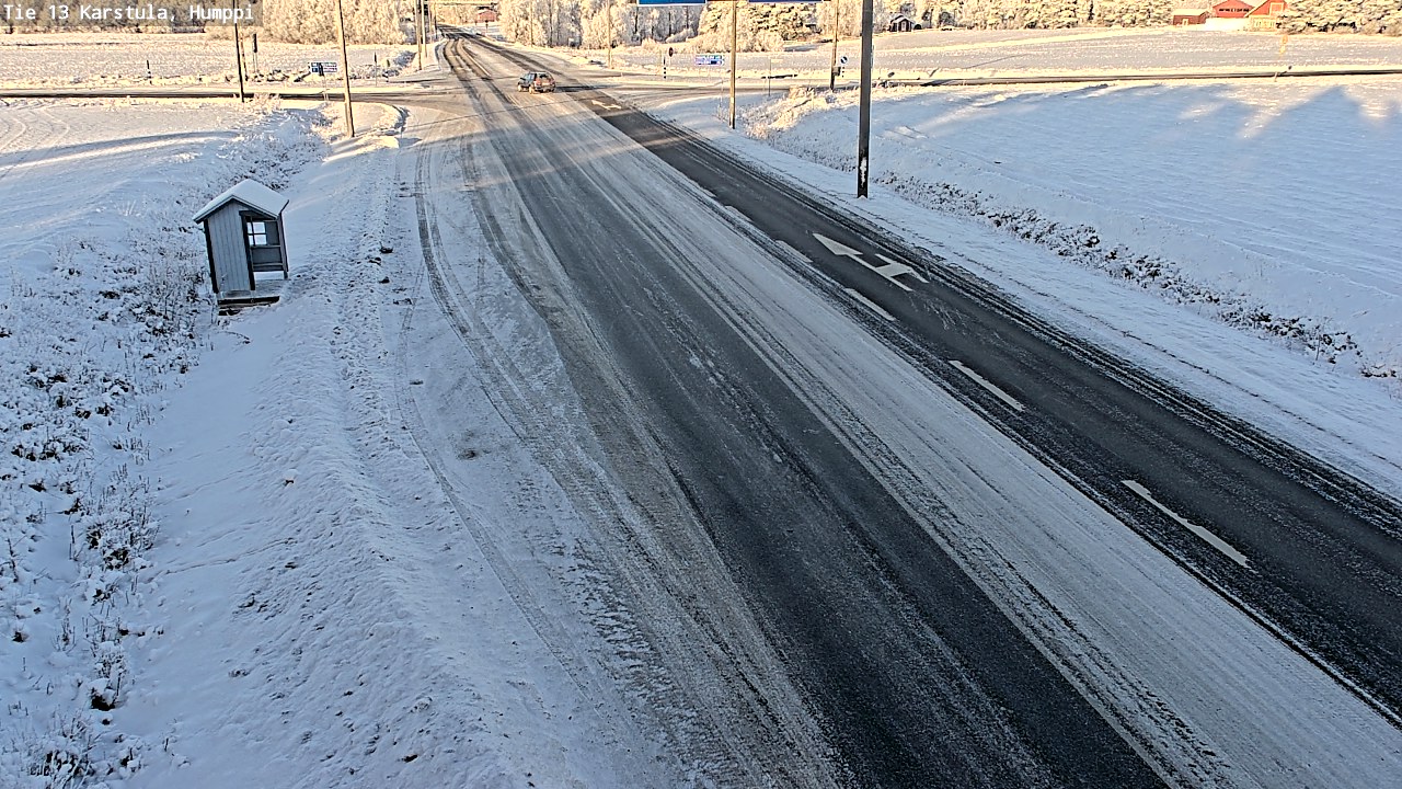 Weather Camera Image Road 13 Karstula, Humppi, Karstula, Keski-Suomi