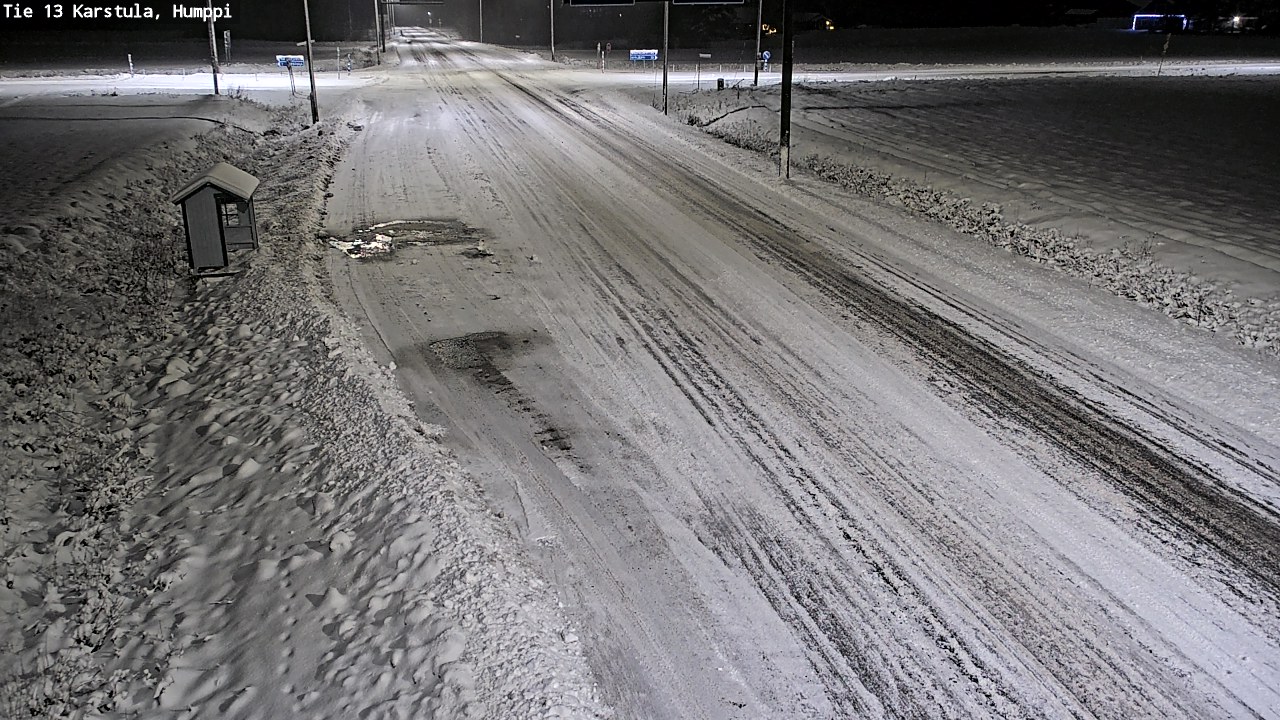 Kelikamerat Kuva Tie 13 Karstula, Humppi, Karstula, Keski-Suomi