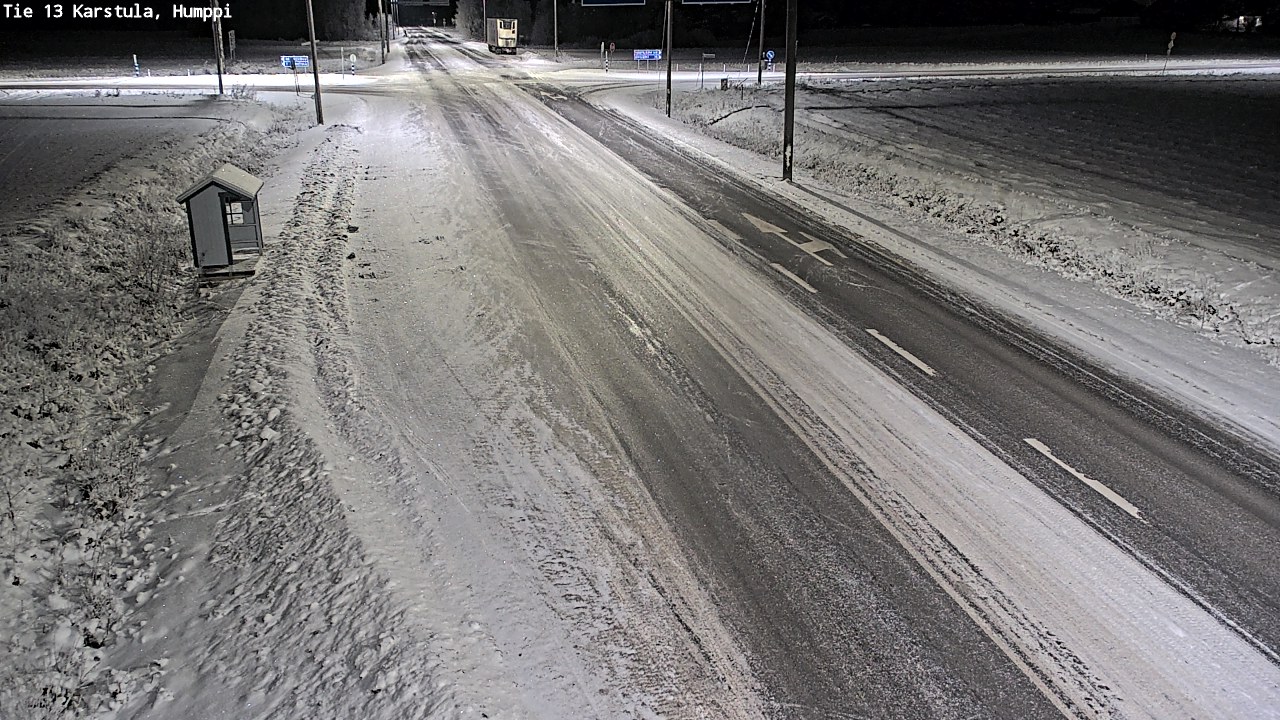 Kelikamerat Kuva Tie 13 Karstula, Humppi, Karstula, Keski-Suomi