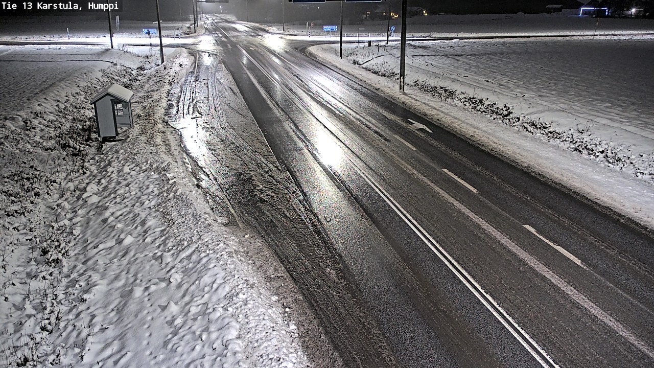 Weather Camera Image Väg 13 Karstula, Humppi, Karstula, Keski-Suomi