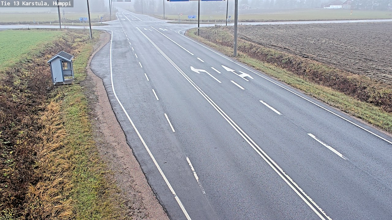 Kelikamerat Kuva Tie 13 Karstula, Humppi, Karstula, Keski-Suomi