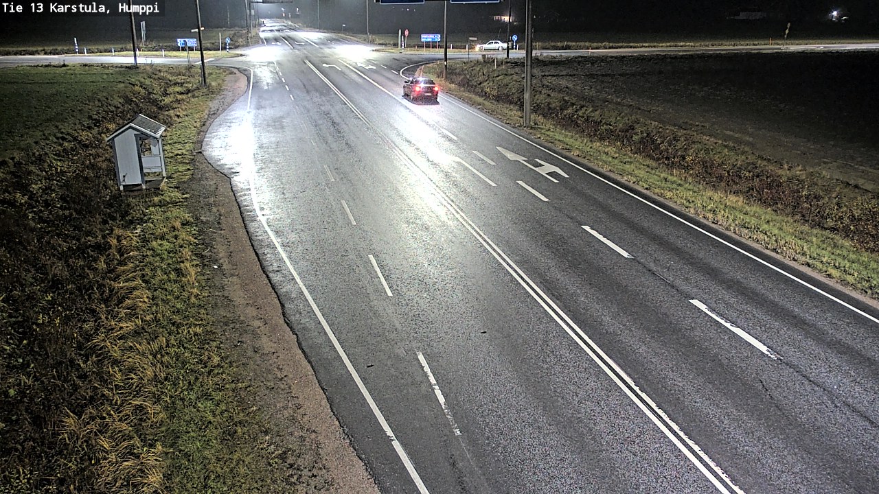 Kelikamerat Kuva Tie 13 Karstula, Humppi, Karstula, Keski-Suomi