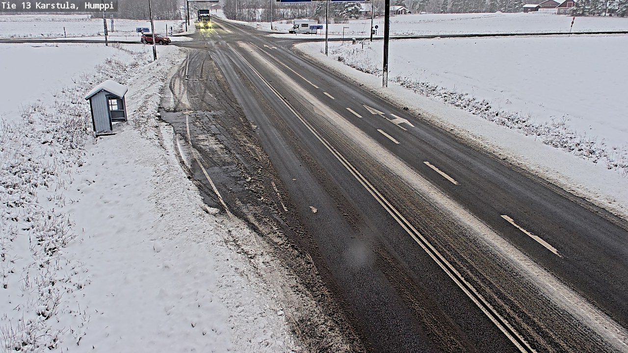 Weather Camera Image Road 13 Karstula, Humppi, Karstula, Keski-Suomi