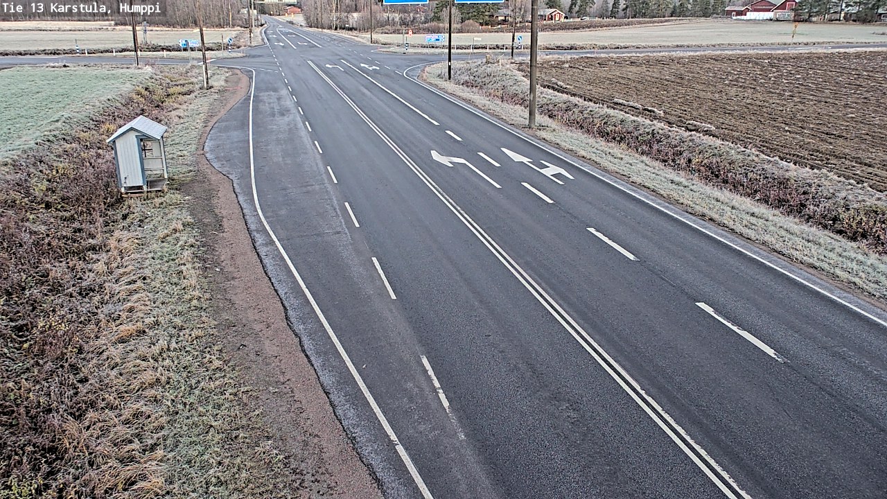 Kelikamerat Kuva Tie 13 Karstula, Humppi, Karstula, Keski-Suomi