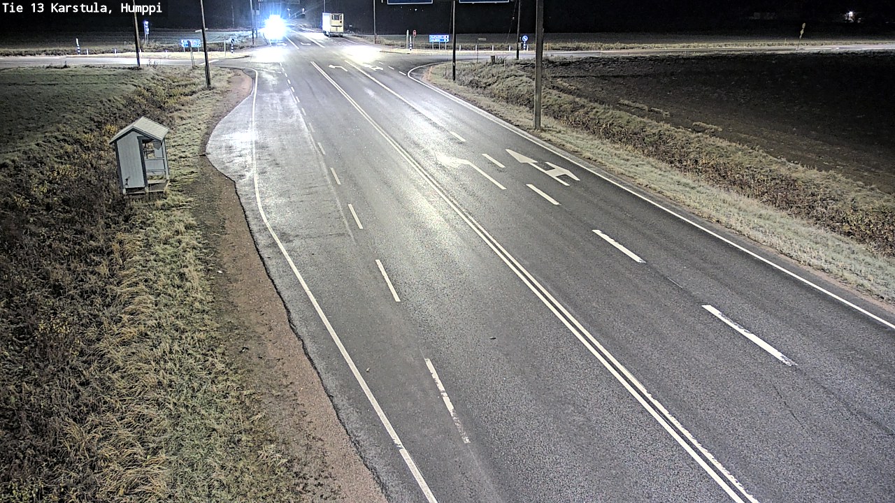 Kelikamerat Kuva Tie 13 Karstula, Humppi, Karstula, Keski-Suomi