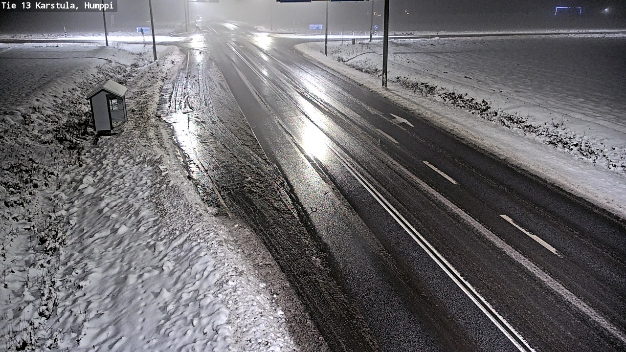 Weather Camera Image Väg 13 Karstula, Humppi, Karstula, Keski-Suomi