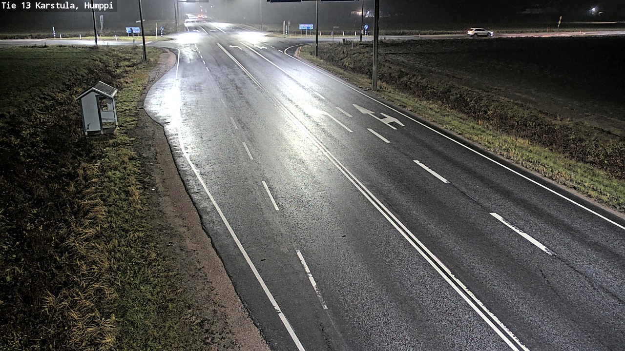 Kelikamerat Kuva Tie 13 Karstula, Humppi, Karstula, Keski-Suomi