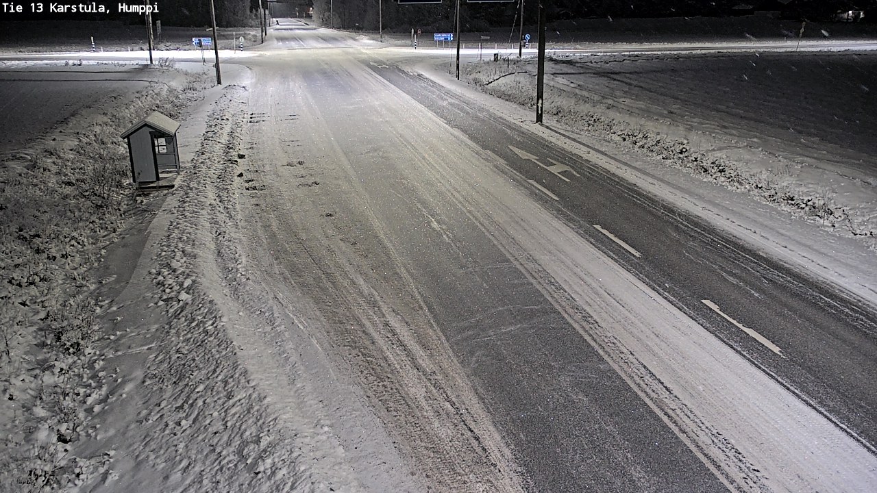 Kelikamerat Kuva Tie 13 Karstula, Humppi, Karstula, Keski-Suomi