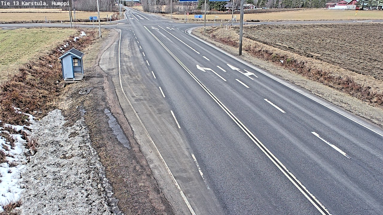 Weather Camera Image Väg 13 Karstula, Humppi, Karstula, Keski-Suomi