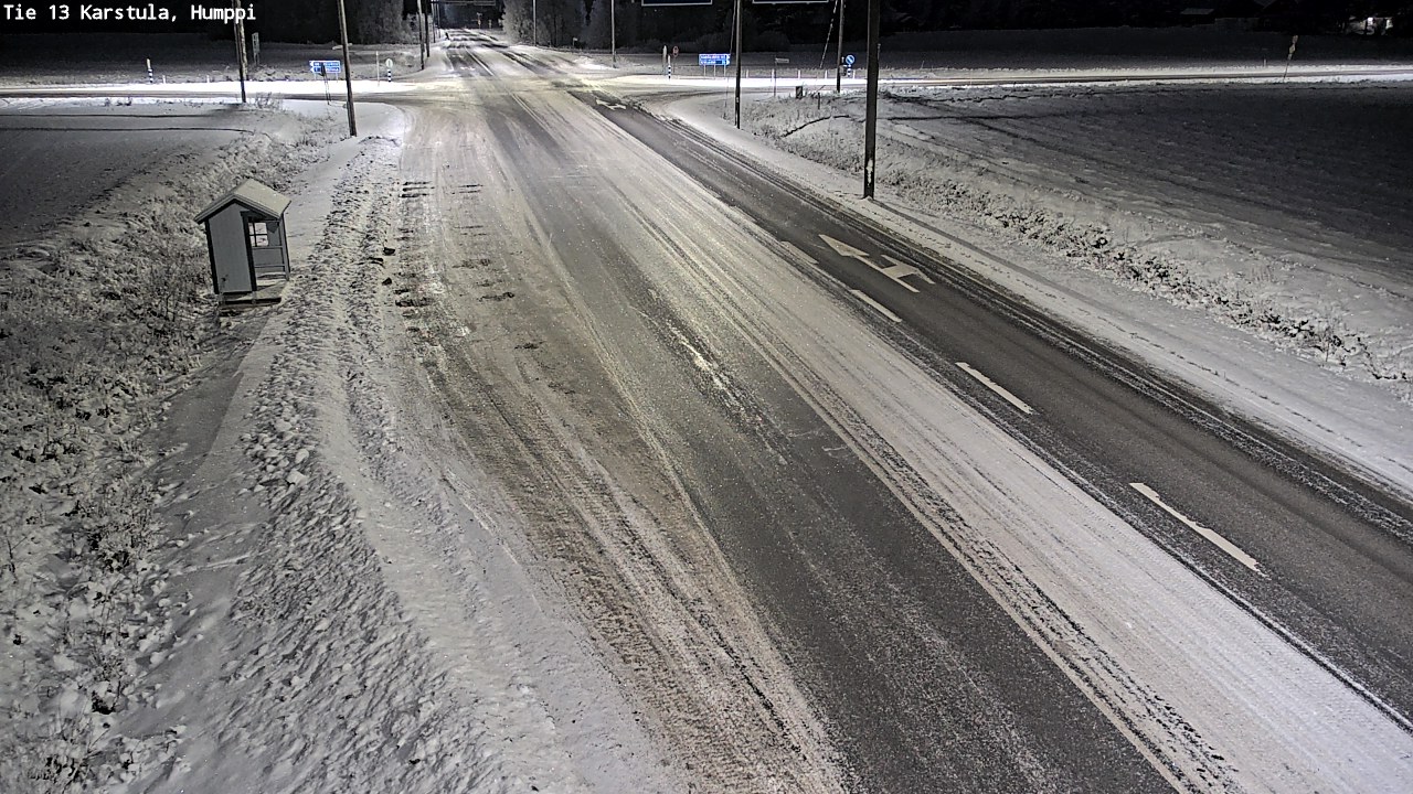 Kelikamerat Kuva Tie 13 Karstula, Humppi, Karstula, Keski-Suomi