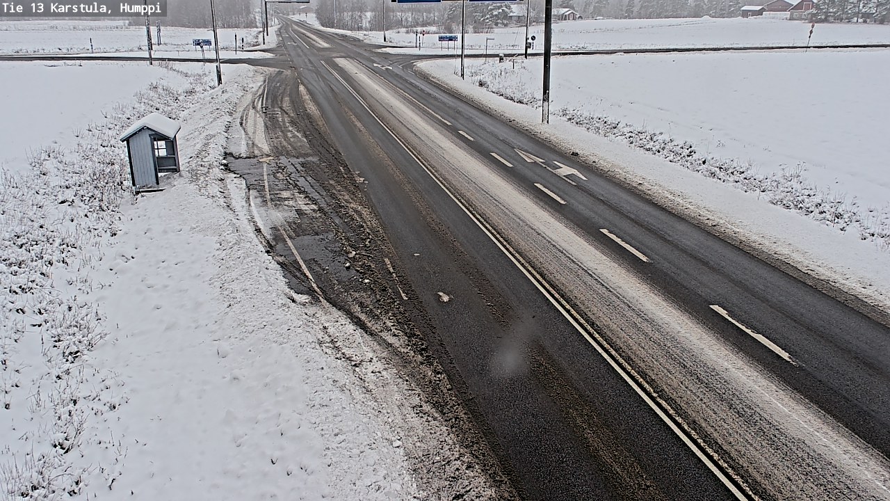 Weather Camera Image Road 13 Karstula, Humppi, Karstula, Keski-Suomi