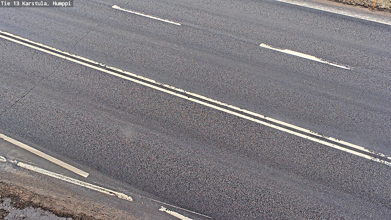 Weather Camera Image Väg 13 Karstula, Humppi, Karstula, Keski-Suomi