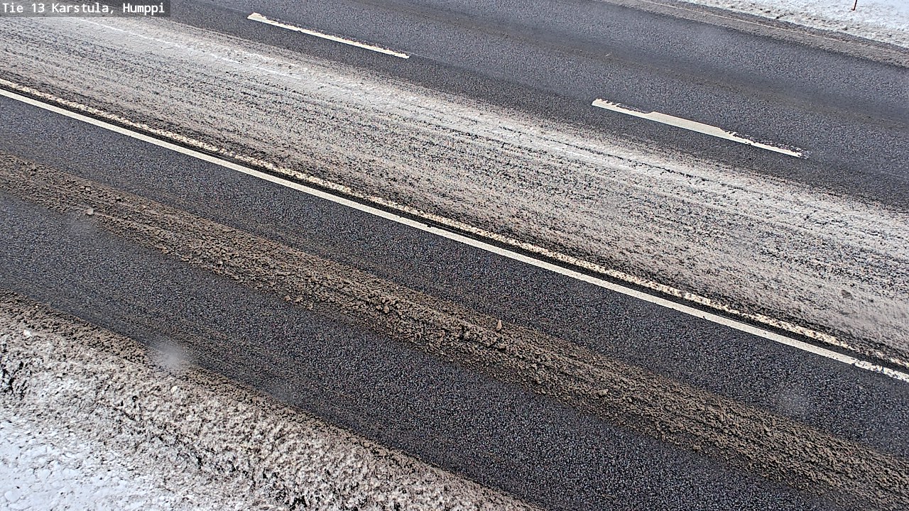 Weather Camera Image Väg 13 Karstula, Humppi, Karstula, Keski-Suomi