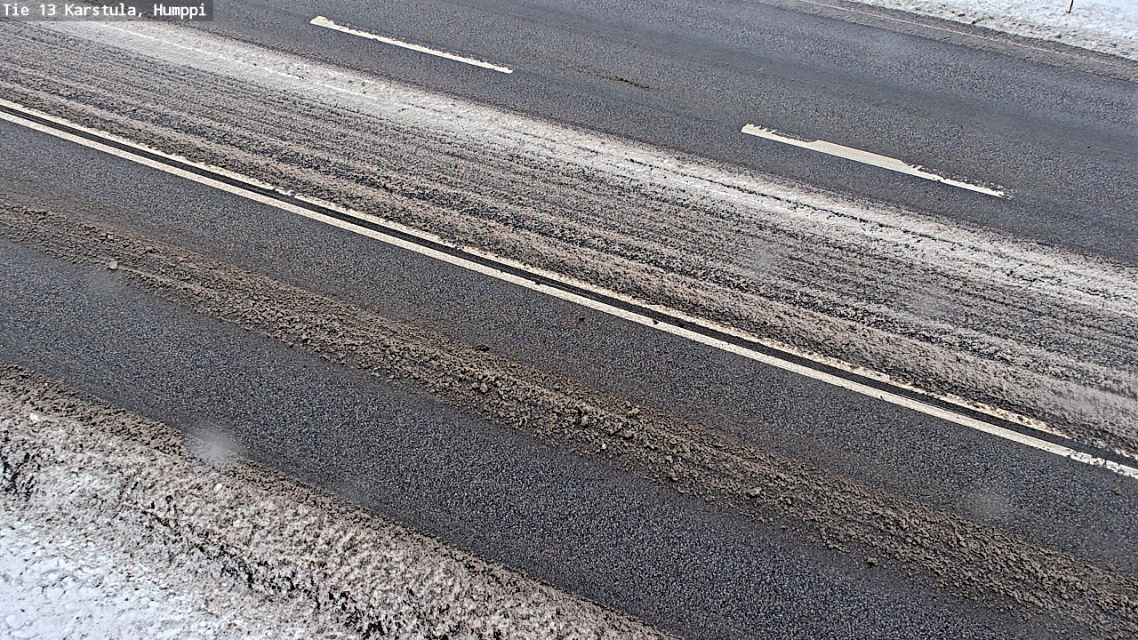 Weather Camera Image Väg 13 Karstula, Humppi, Karstula, Keski-Suomi