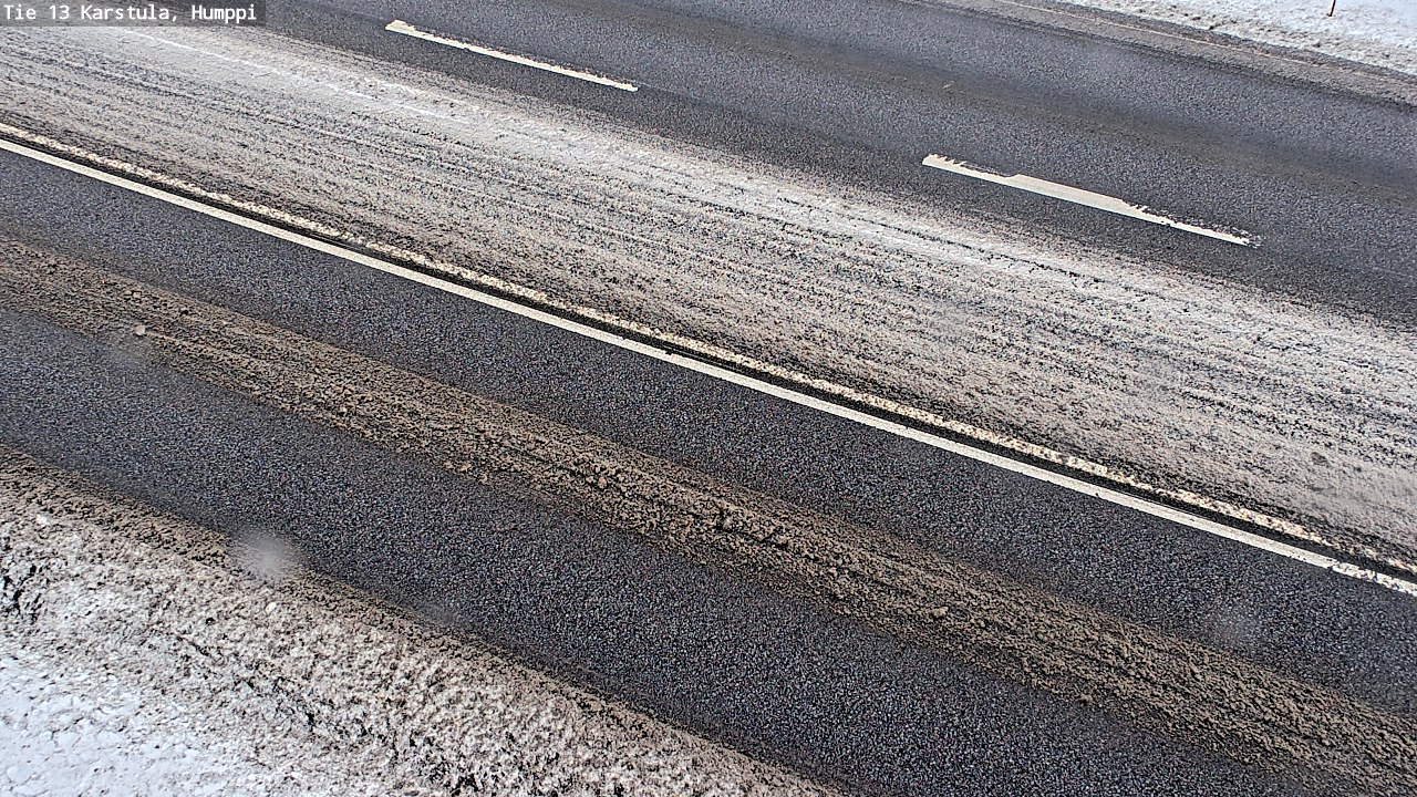 Weather Camera Image Väg 13 Karstula, Humppi, Karstula, Keski-Suomi