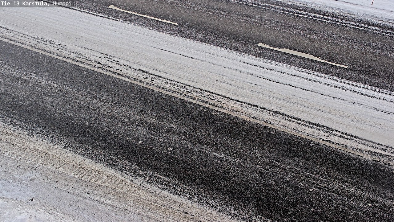 Weather Camera Image Road 13 Karstula, Humppi, Karstula, Keski-Suomi