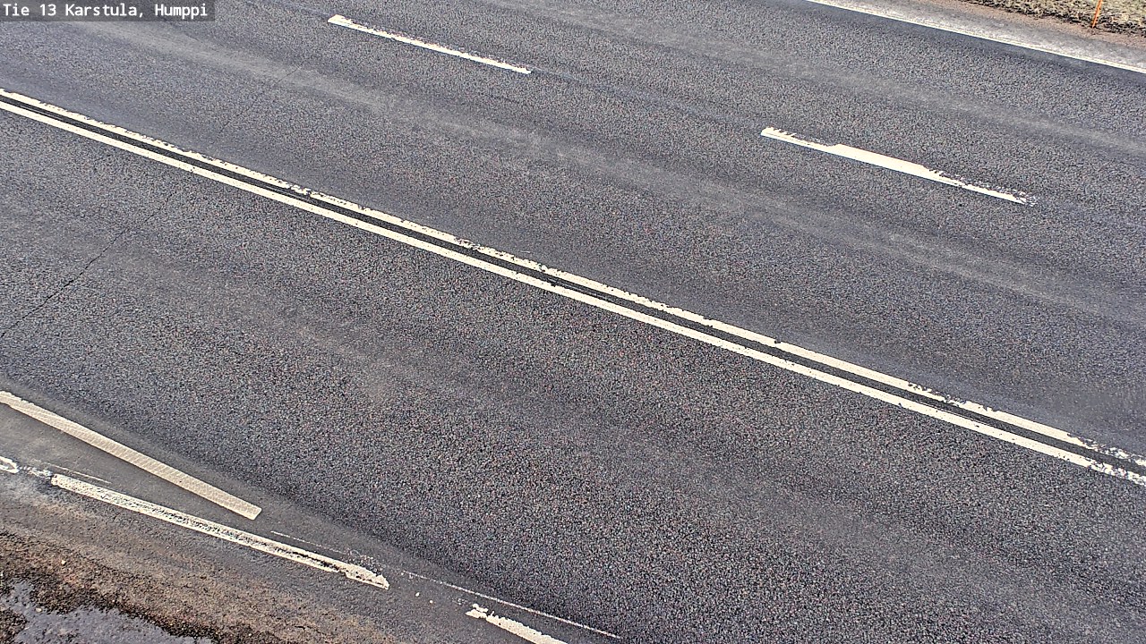 Weather Camera Image Väg 13 Karstula, Humppi, Karstula, Keski-Suomi