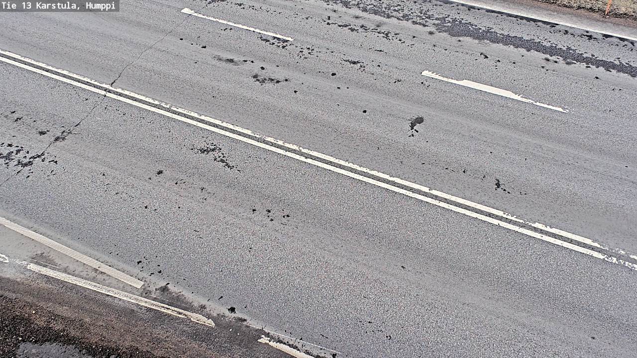 Weather Camera Image Road 13 Karstula, Humppi, Karstula, Keski-Suomi