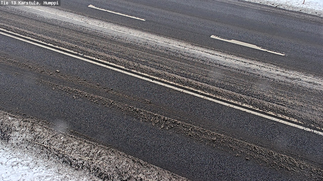 Weather Camera Image Road 13 Karstula, Humppi, Karstula, Keski-Suomi