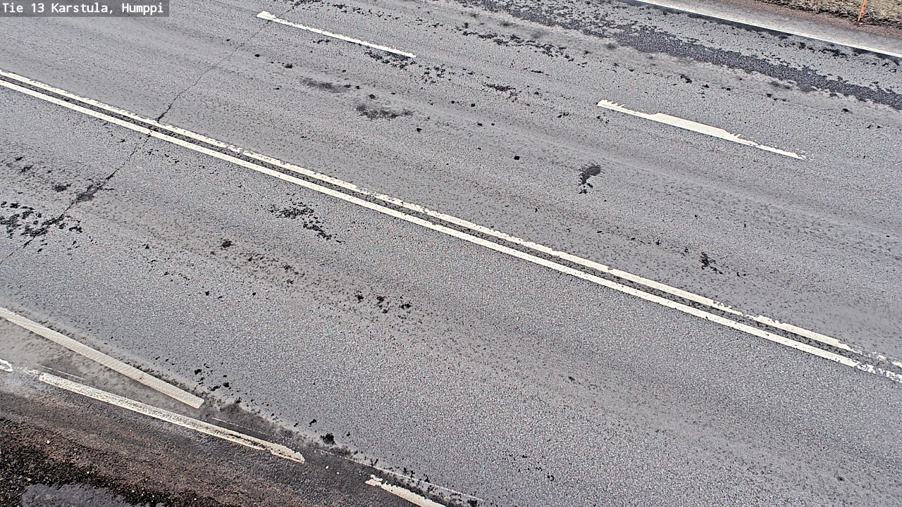 Weather Camera Image Väg 13 Karstula, Humppi, Karstula, Keski-Suomi