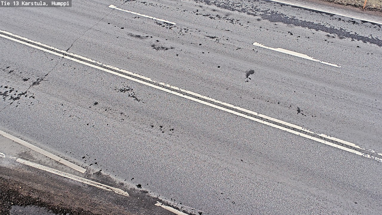 Weather Camera Image Road 13 Karstula, Humppi, Karstula, Keski-Suomi