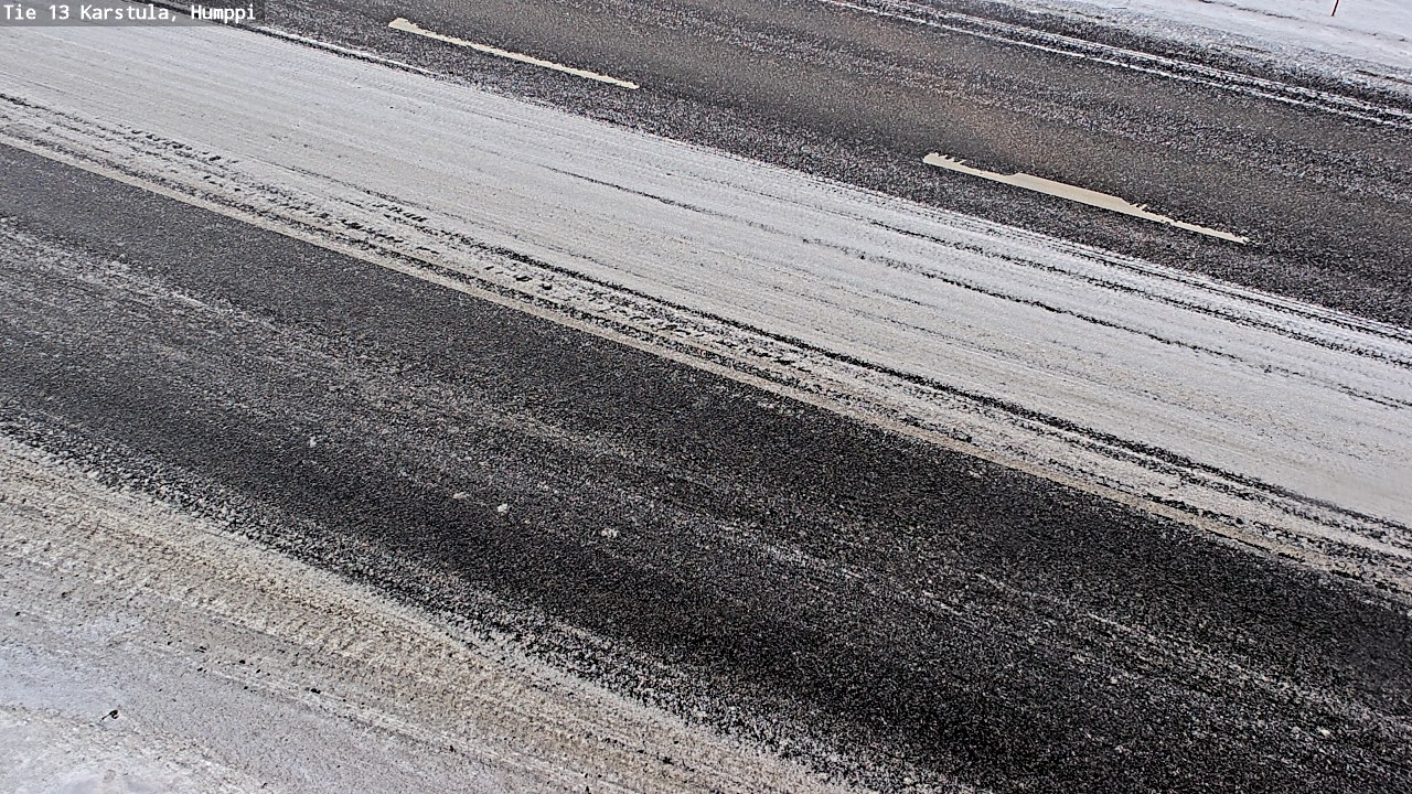 Weather Camera Image Road 13 Karstula, Humppi, Karstula, Keski-Suomi
