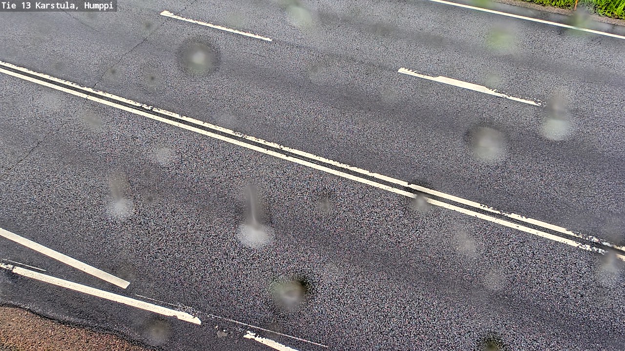 Weather Camera Image Road 13 Karstula, Humppi, Karstula, Keski-Suomi
