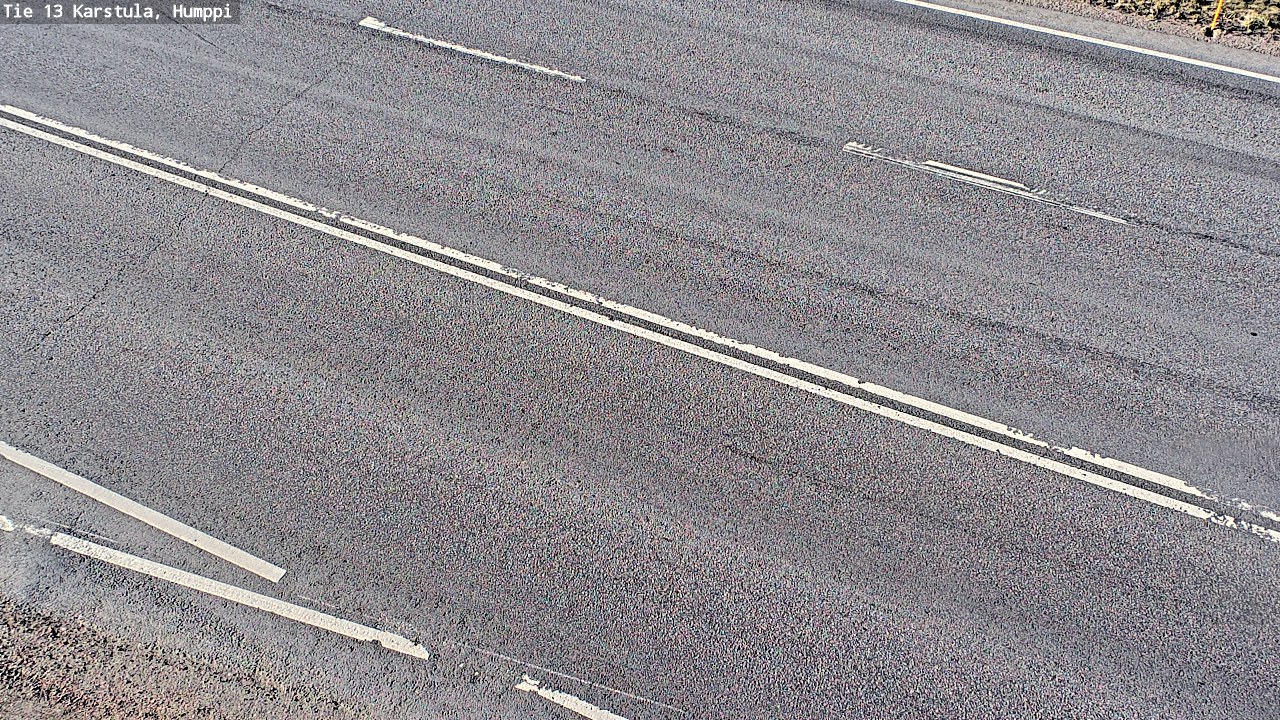 Weather Camera Image Road 13 Karstula, Humppi, Karstula, Keski-Suomi