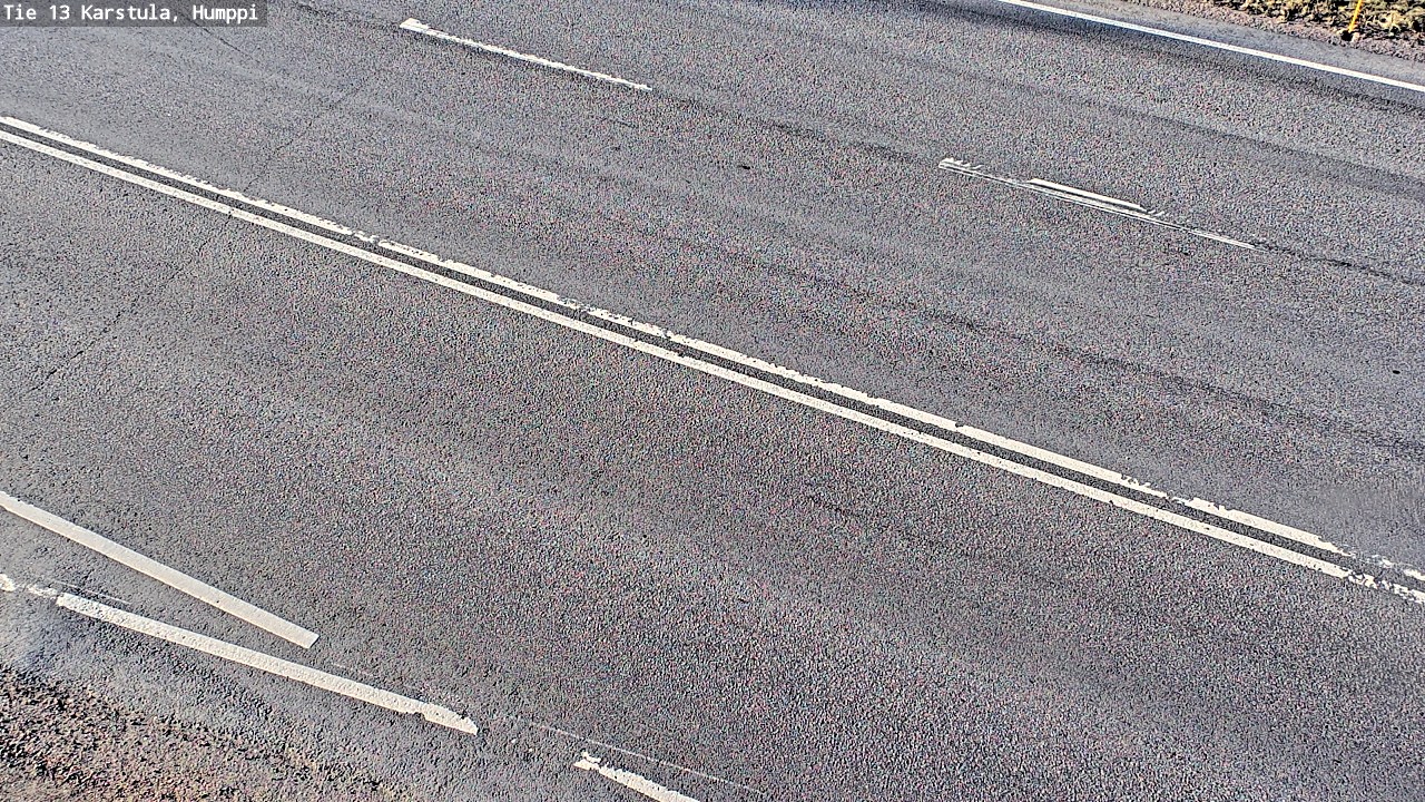 Weather Camera Image Road 13 Karstula, Humppi, Karstula, Keski-Suomi