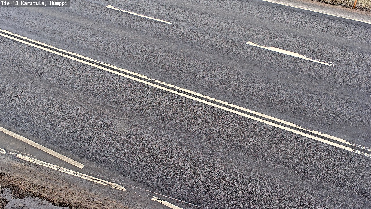Weather Camera Image Väg 13 Karstula, Humppi, Karstula, Keski-Suomi
