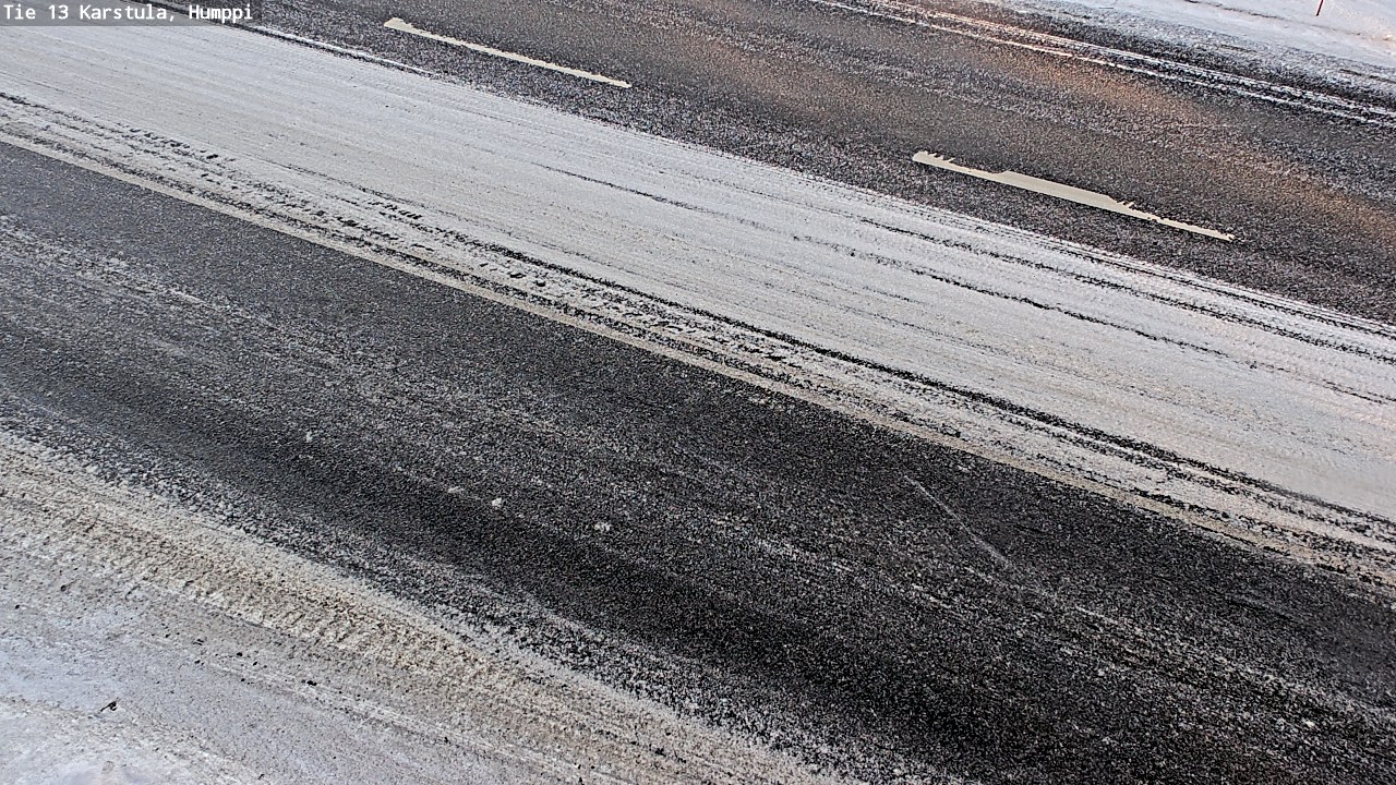 Weather Camera Image Road 13 Karstula, Humppi, Karstula, Keski-Suomi