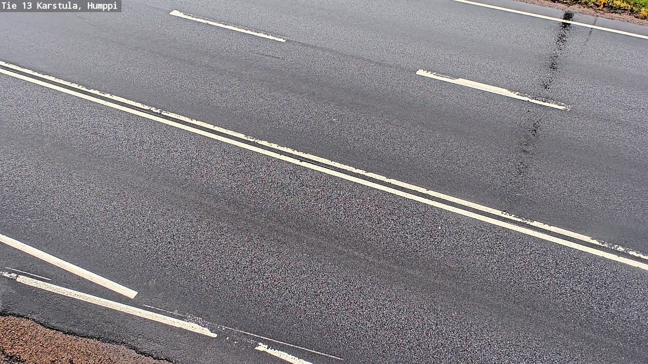 Weather Camera Image Väg 13 Karstula, Humppi, Karstula, Keski-Suomi