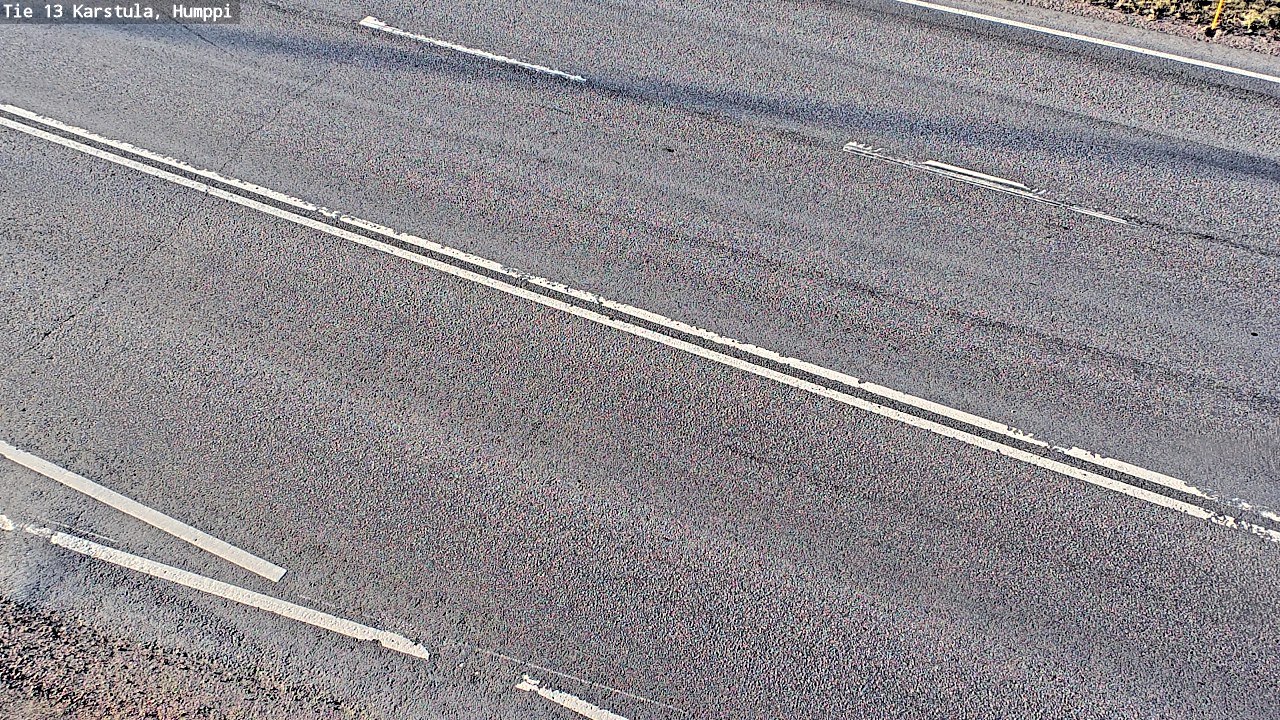 Weather Camera Image Road 13 Karstula, Humppi, Karstula, Keski-Suomi