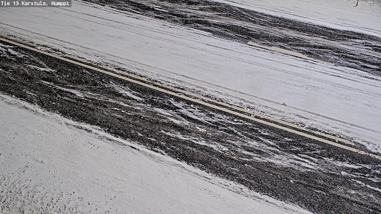 Kelikamerat Kuva Tie 13 Karstula, Humppi, Karstula, Keski-Suomi