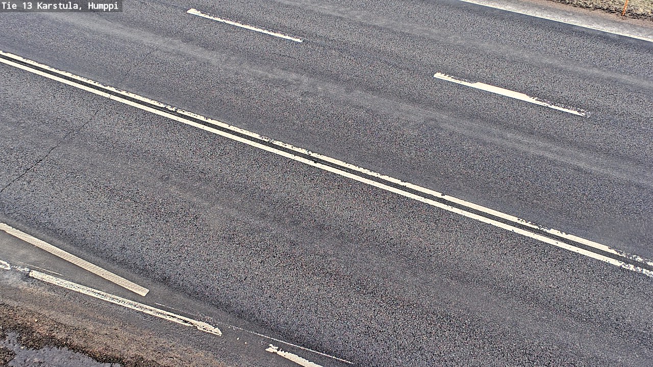 Weather Camera Image Väg 13 Karstula, Humppi, Karstula, Keski-Suomi