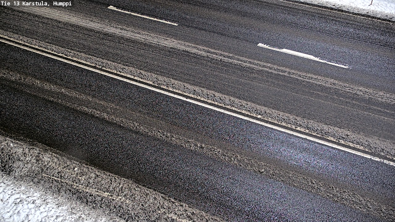 Weather Camera Image Road 13 Karstula, Humppi, Karstula, Keski-Suomi