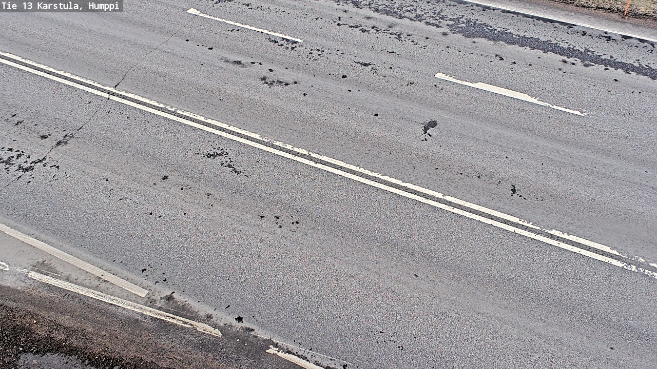 Weather Camera Image Road 13 Karstula, Humppi, Karstula, Keski-Suomi