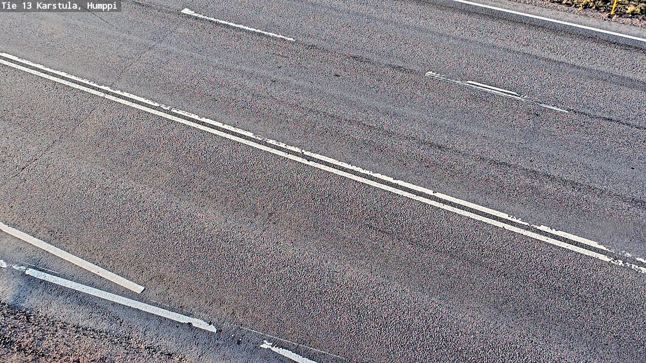 Weather Camera Image Road 13 Karstula, Humppi, Karstula, Keski-Suomi