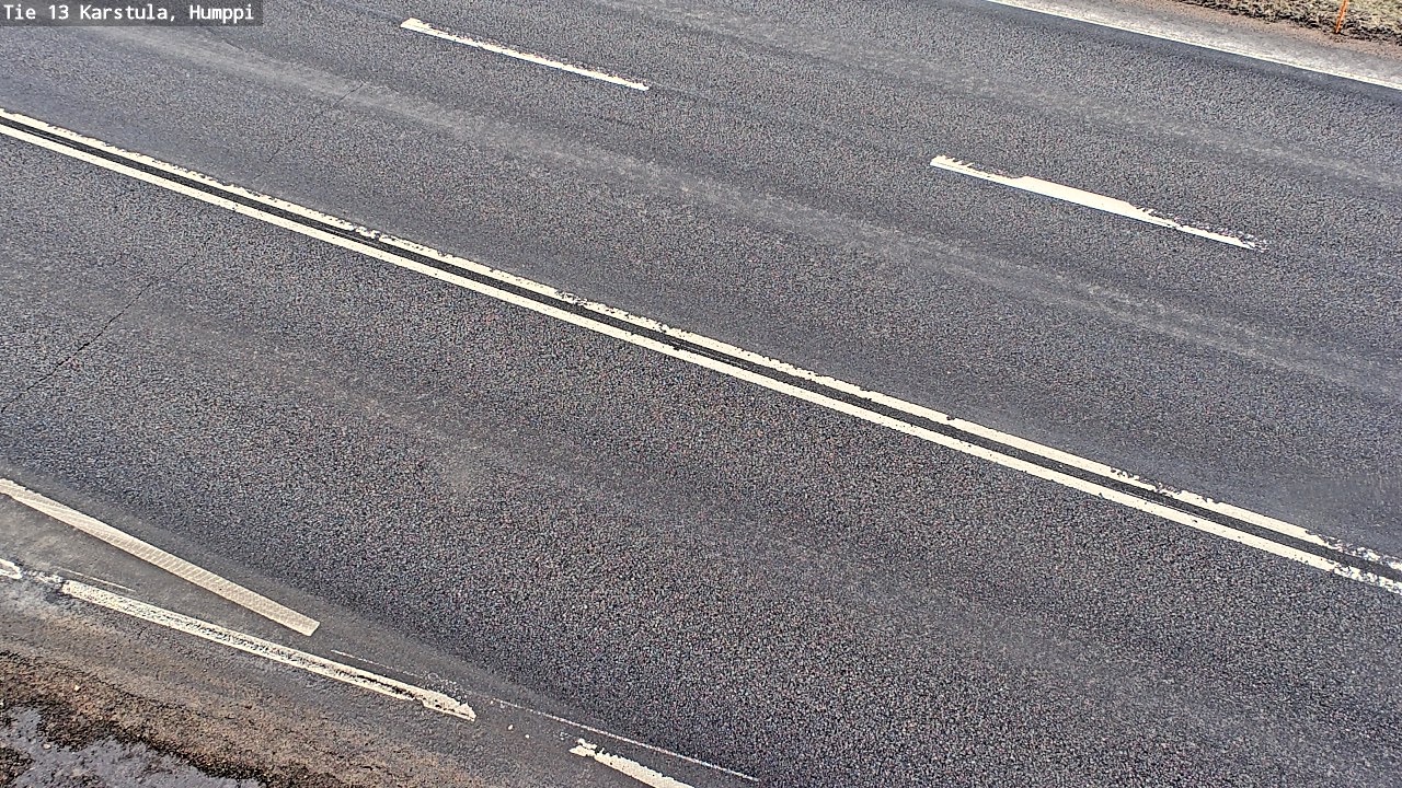 Weather Camera Image Väg 13 Karstula, Humppi, Karstula, Keski-Suomi