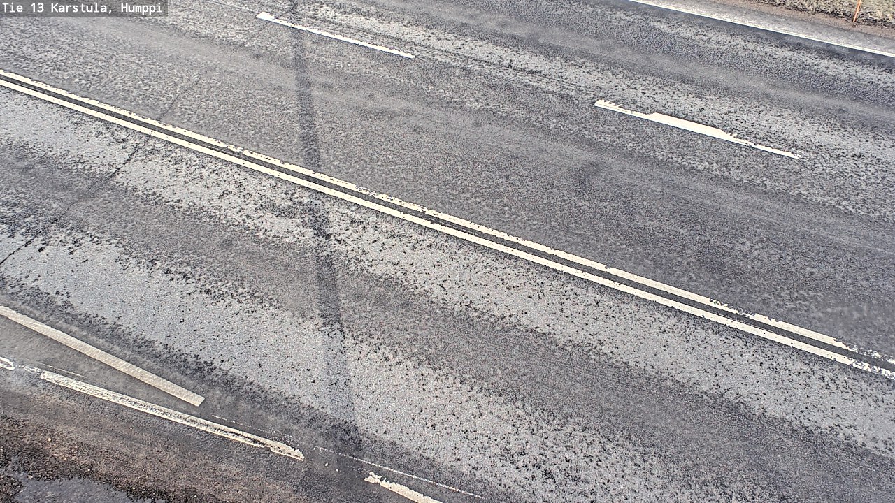 Weather Camera Image Väg 13 Karstula, Humppi, Karstula, Keski-Suomi