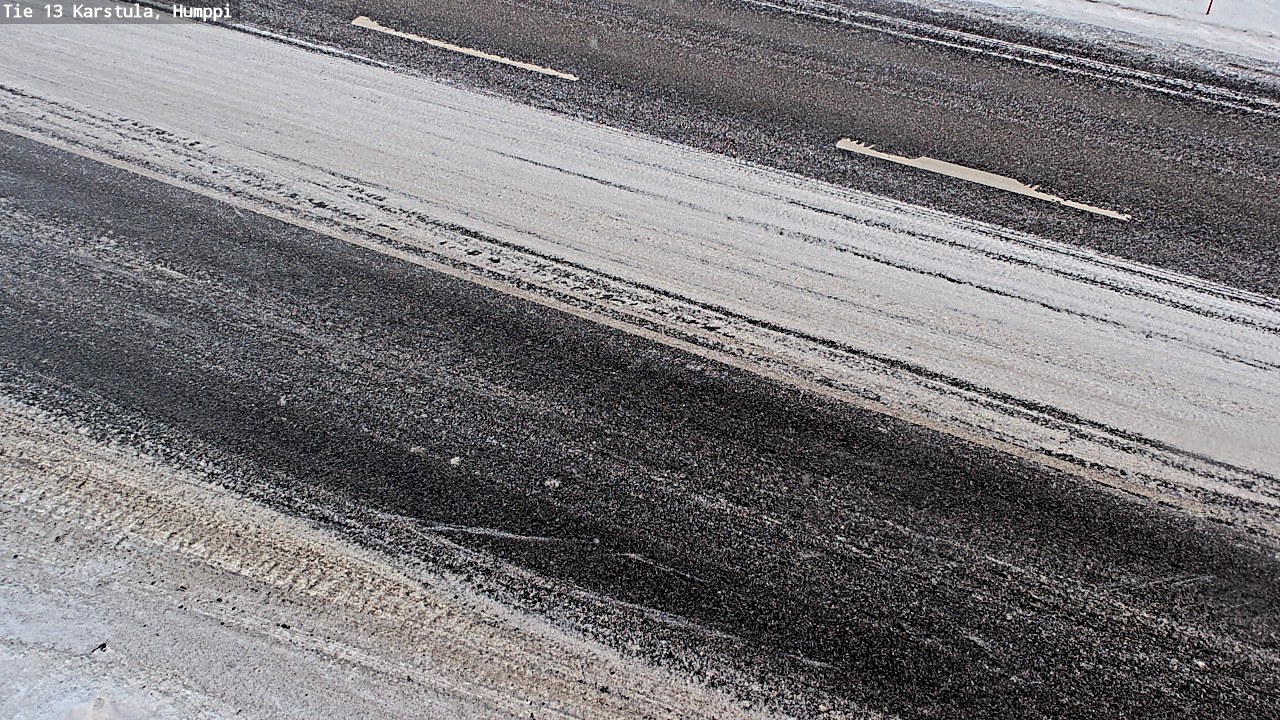 Weather Camera Image Road 13 Karstula, Humppi, Karstula, Keski-Suomi