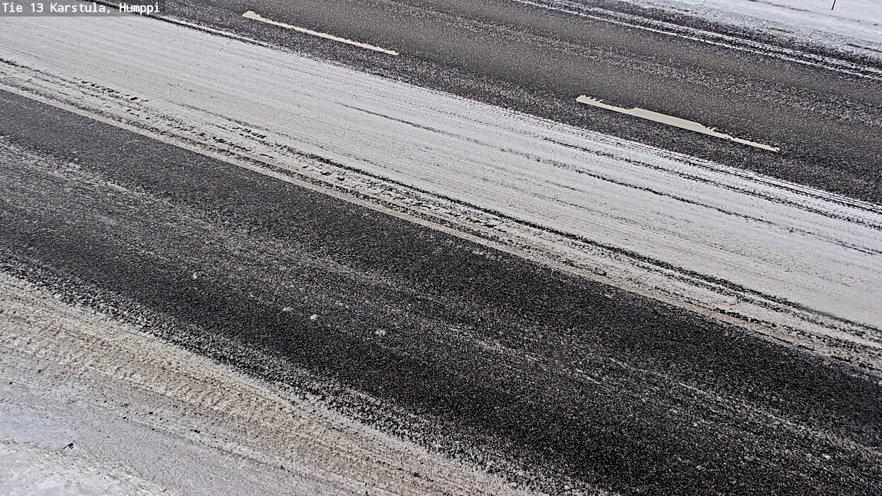 Weather Camera Image Road 13 Karstula, Humppi, Karstula, Keski-Suomi