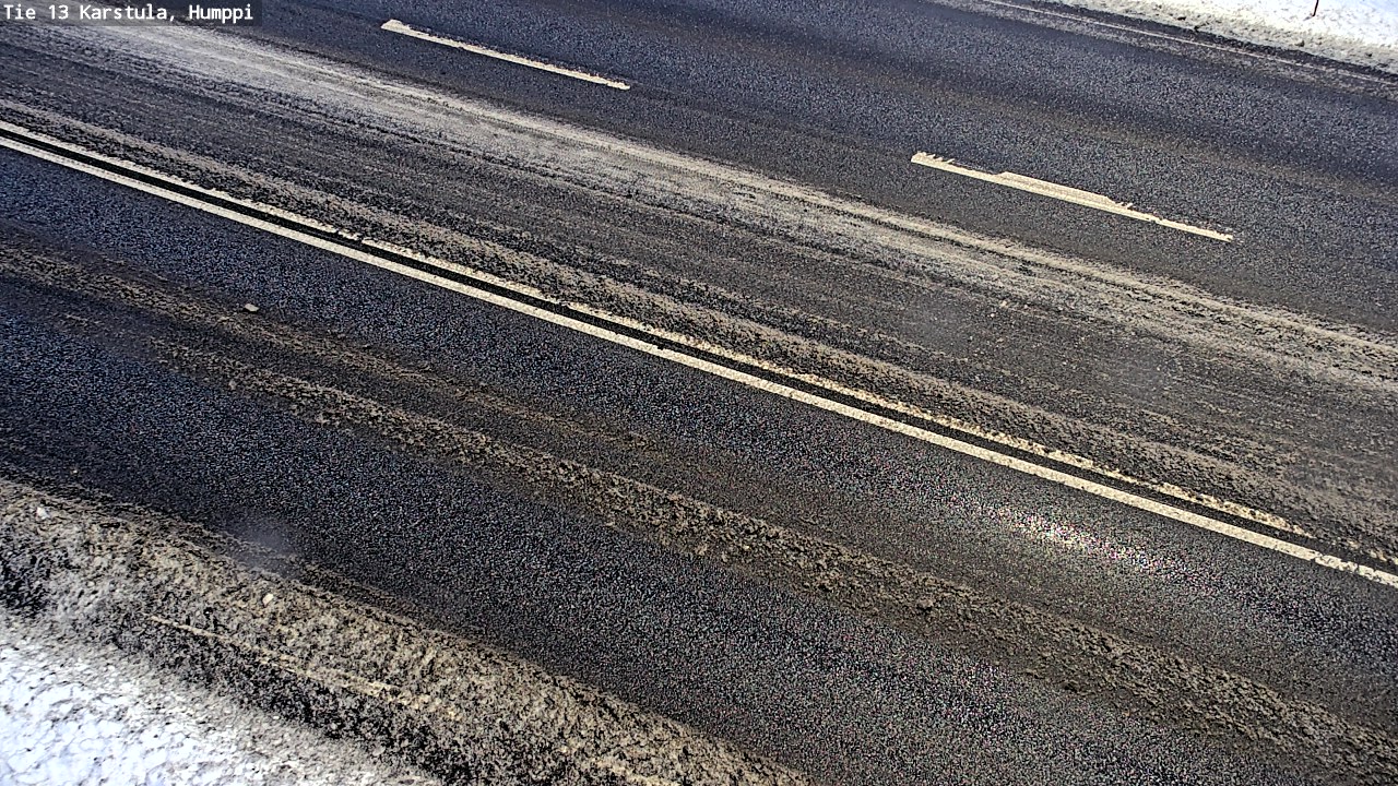 Weather Camera Image Road 13 Karstula, Humppi, Karstula, Keski-Suomi