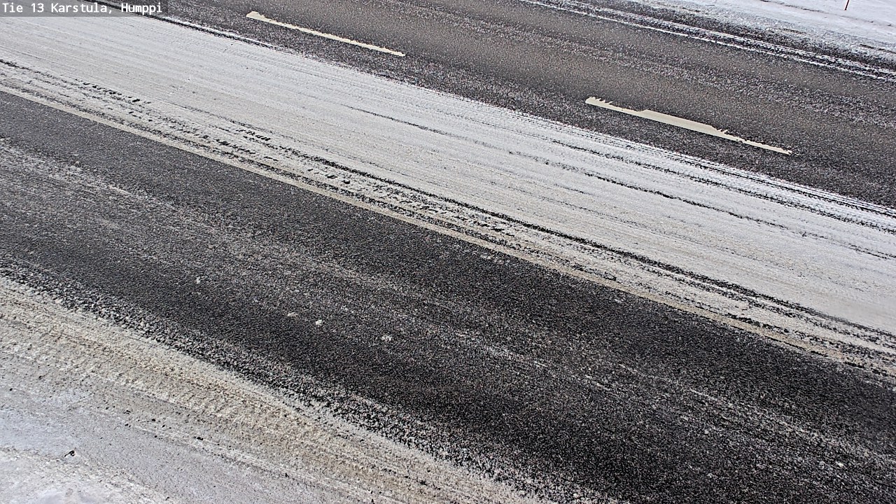 Weather Camera Image Road 13 Karstula, Humppi, Karstula, Keski-Suomi