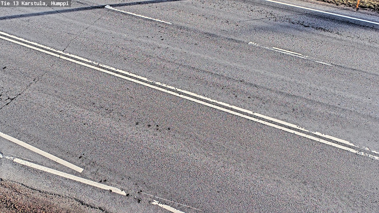 Weather Camera Image Road 13 Karstula, Humppi, Karstula, Keski-Suomi