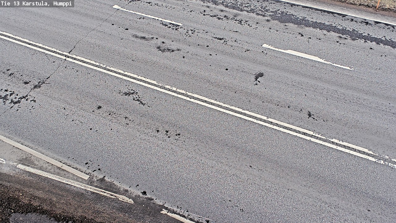 Weather Camera Image Road 13 Karstula, Humppi, Karstula, Keski-Suomi