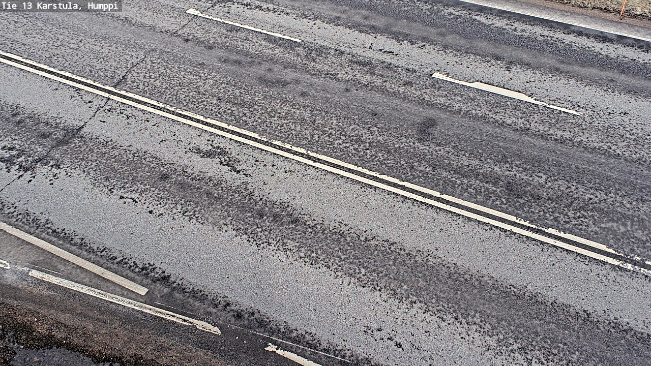 Weather Camera Image Väg 13 Karstula, Humppi, Karstula, Keski-Suomi
