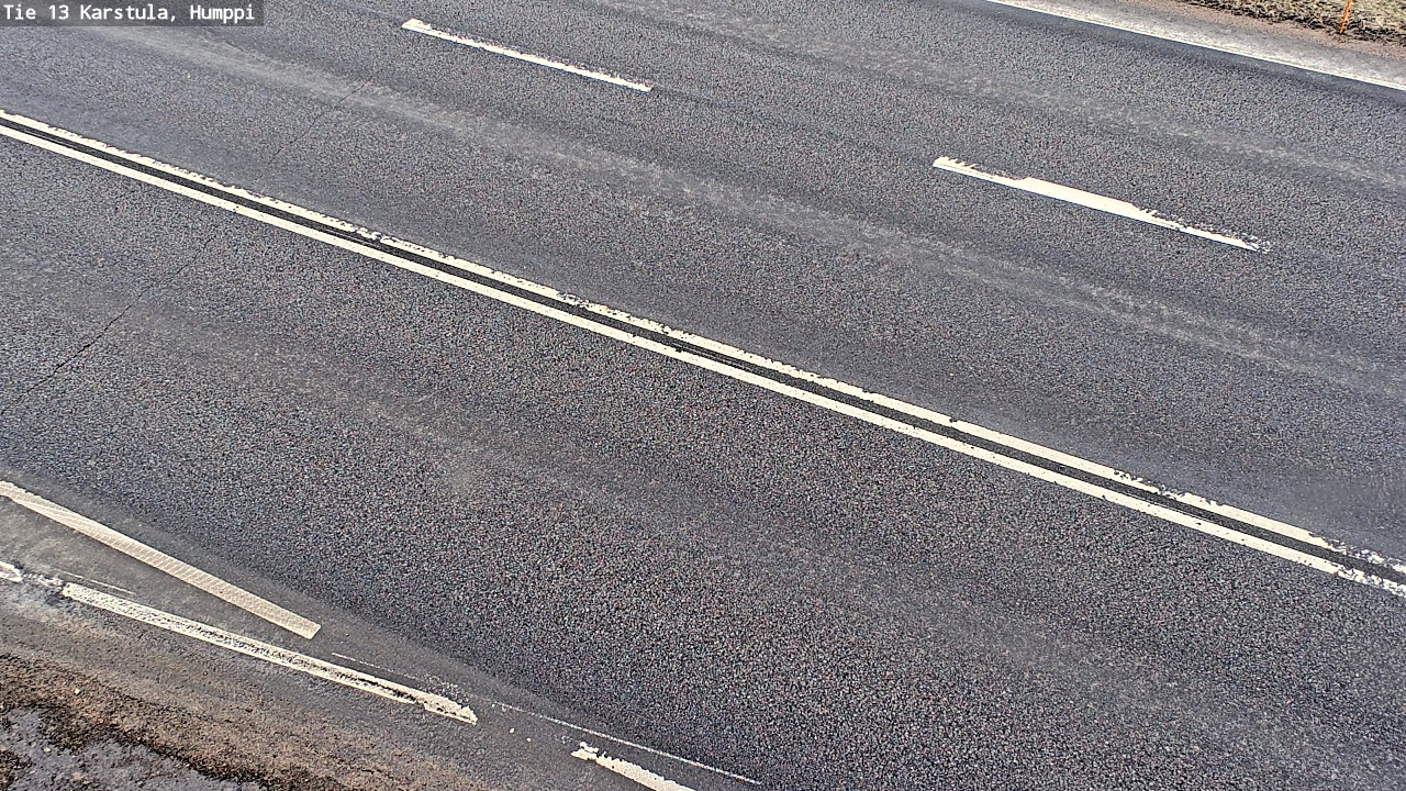 Weather Camera Image Väg 13 Karstula, Humppi, Karstula, Keski-Suomi